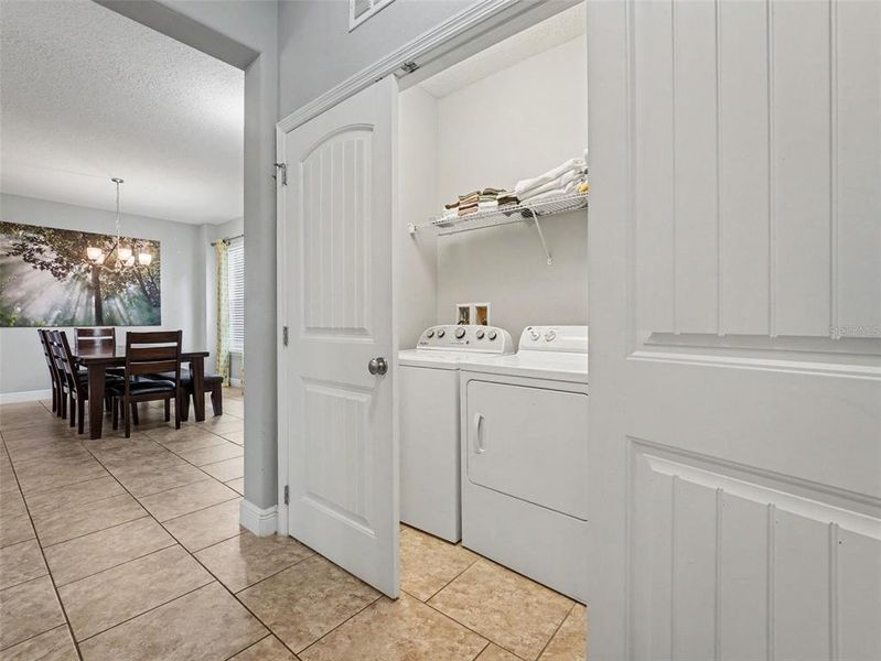 Furnished interior view inside a new home in , Davenport (Image 21).