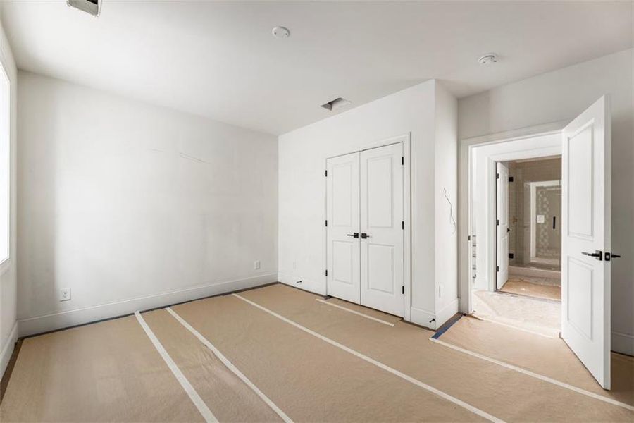 In-progress construction of a new home in , Alpharetta, GA (Image 29).