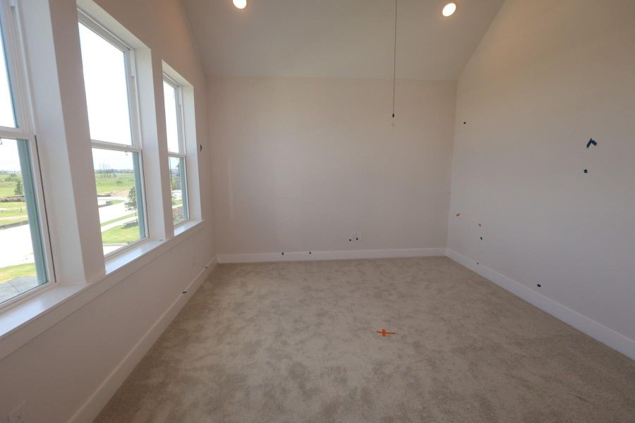 Spacious, unfurnished interior of a new home in Elyson - Grove Row Collection, Katy (Image 4). Spacious, unfurnished interior of a new home in Elyson - Grove Row Collection, Katy (Image 4).