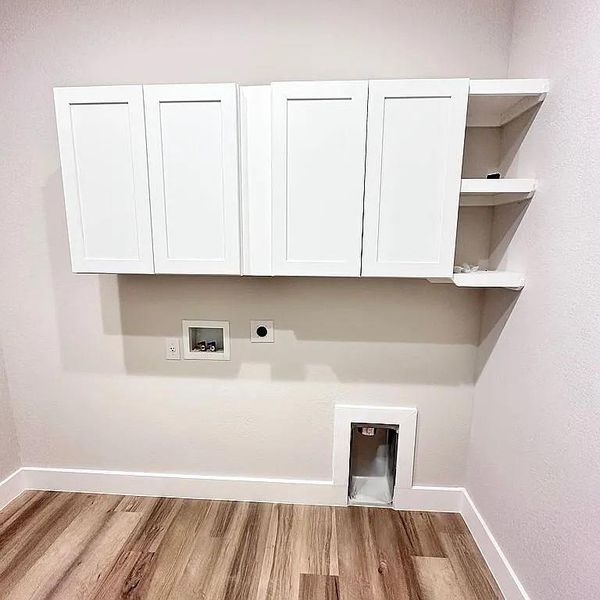 Furnished interior view inside a new home in , Tow (Image 13). Furnished interior view inside a new home in , Tow (Image 13).