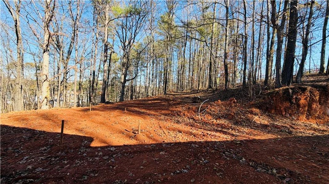 Site preparation for new homesites in , Hiram (Image 44).