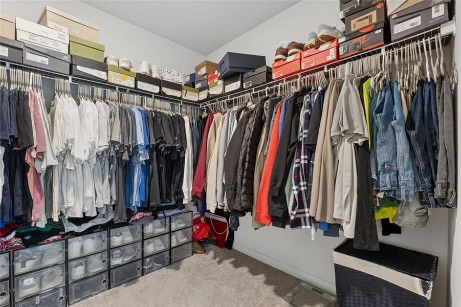Furnished interior view inside a new home in Etowah Preserve, Dawsonville (Image 14).