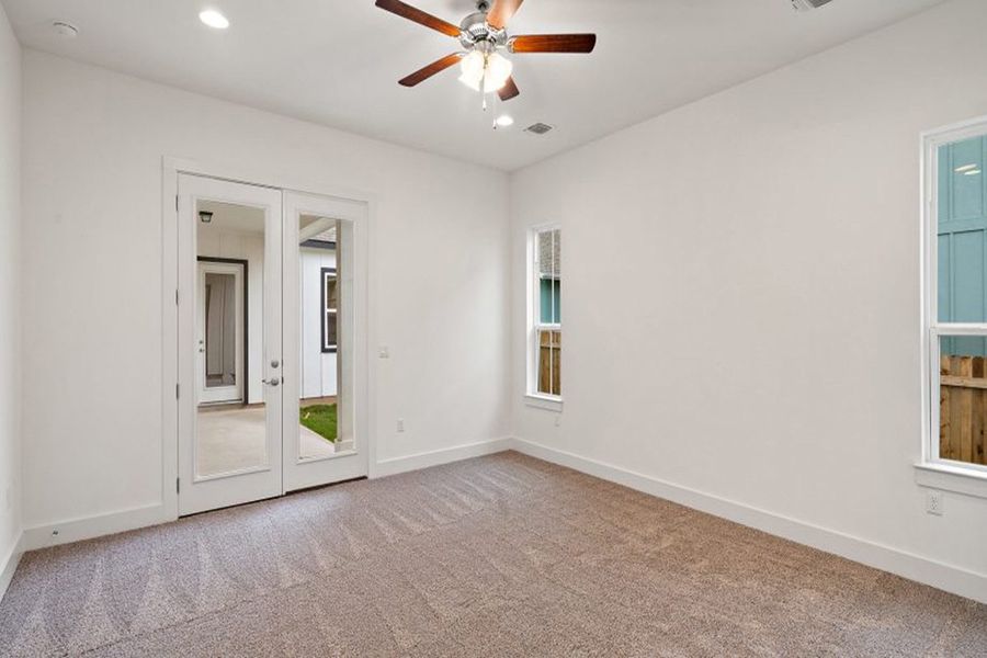 Representative unfurnished interior of a home built from the Glacier by Pacesetter Homes in Easton Park, Austin (Image 24). Representative unfurnished interior of a home built from the Glacier by Pacesetter Homes in Easton Park, Austin (Image 24).
