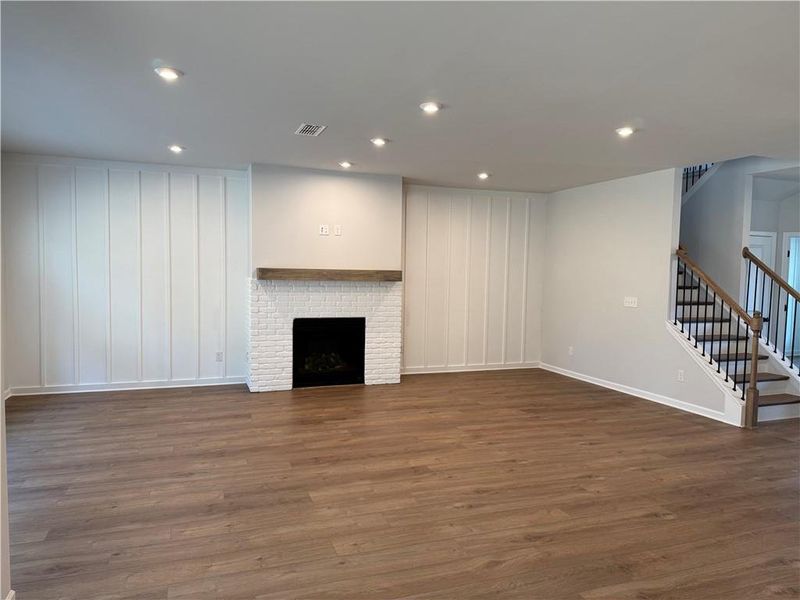 Spacious, unfurnished interior of a new home in Oakwood, Cumming (Image 22).