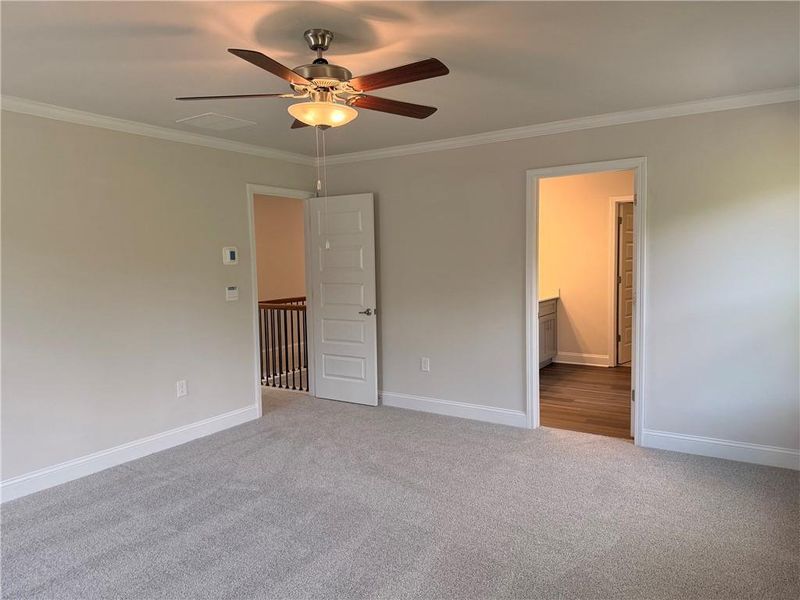 Spacious, unfurnished interior of a new home in Magnolia Villas, Cornelia (Image 24).