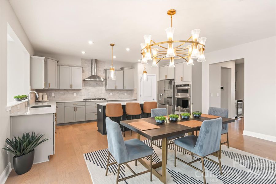 Upgraded Quartz Counters...Upgraded Appliances...Upgraded lighting fixtures....no standard builder's grade here