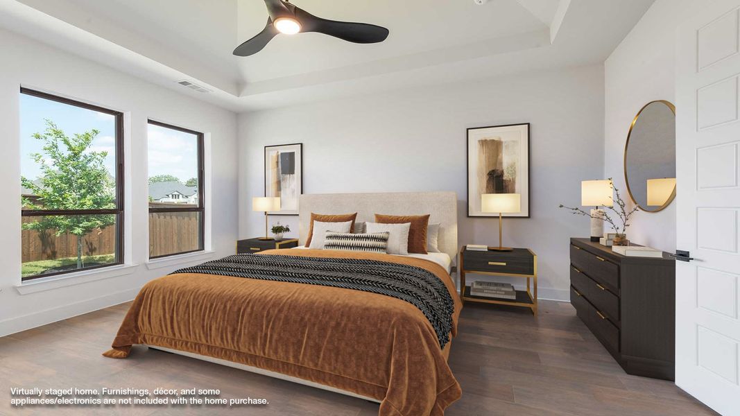 Representative furnished interior of a home built from the 616A by Britton Homes in Walsh, Aledo (Image 6). Representative furnished interior of a home built from the 616A by Britton Homes in Walsh, Aledo (Image 6).