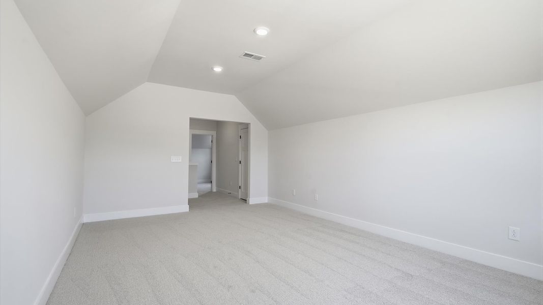 Furnished interior view inside a new home in Harrier Point, Woodruff (Image 13). Furnished interior view inside a new home in Harrier Point, Woodruff (Image 13).