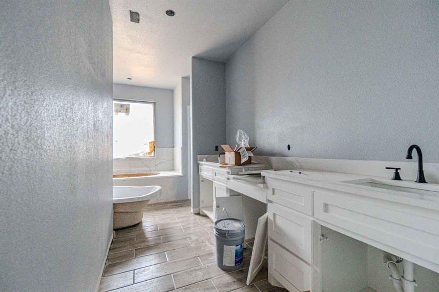 Furnished interior view inside a new home in , Granbury (Image 3).