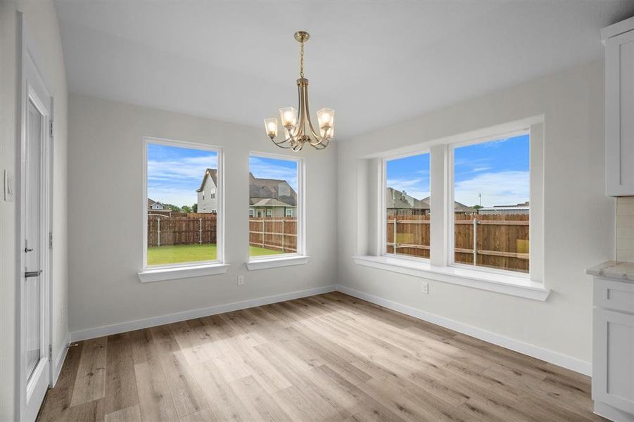 Spacious, unfurnished interior of a new home in The Gables At Tioga, Tioga (Image 32). Spacious, unfurnished interior of a new home in The Gables At Tioga, Tioga (Image 32).