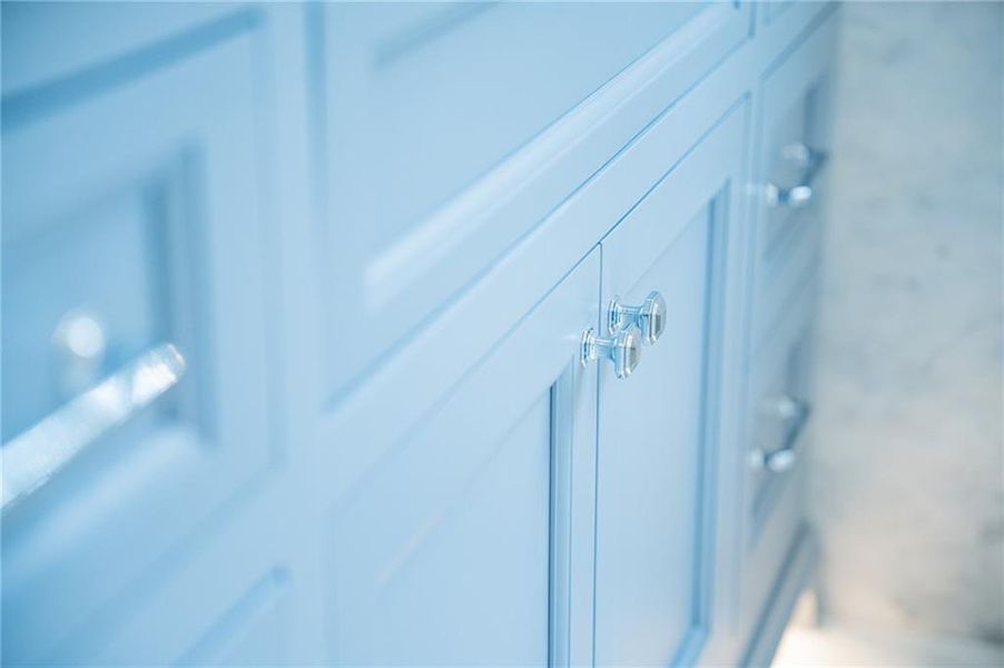 Close-up of interior finishes inside a home in Blue Heron Walk, Atlanta (Image 46).