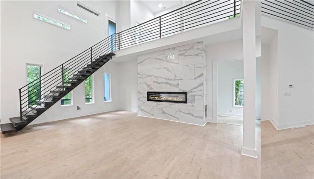 Spacious, unfurnished interior of a new home in , Decatur (Image 28).