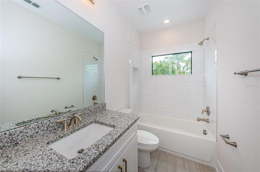 Furnished interior view inside a new home in , New Port Richey (Image 9).