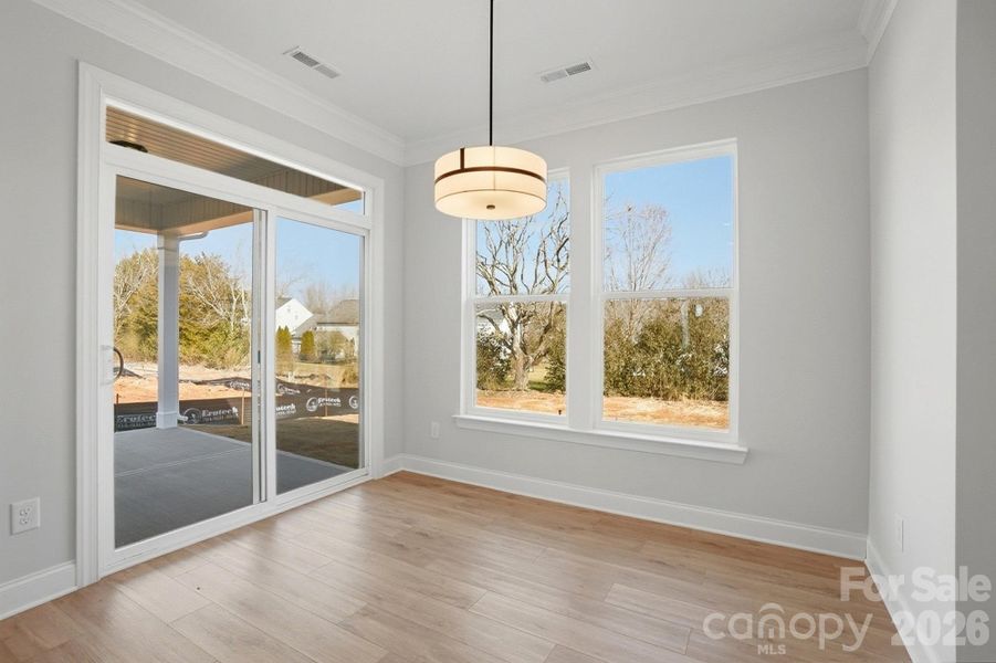 Spacious, unfurnished interior of a new home in Founders Landing | 55+ Community, Gastonia (Image 35).