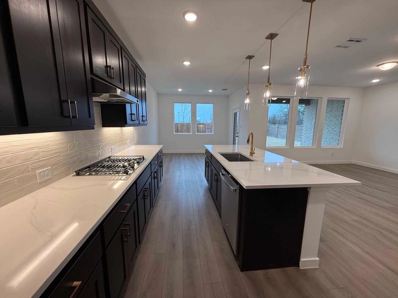 Kitchen Construction Progress featuring the Oxford Collection Kitchen Construction Progress featuring the Oxford Collection