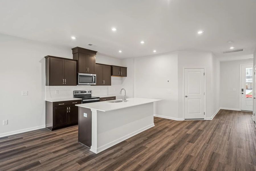 The Lennox A Kitchen The Lennox A Kitchen