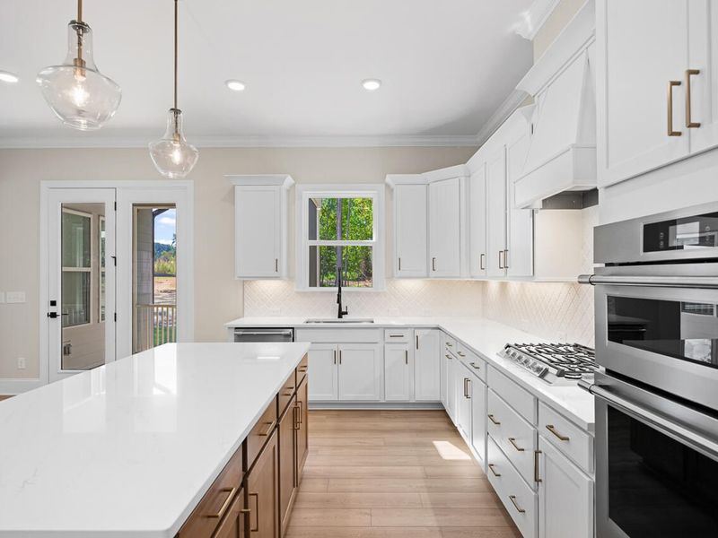 Furnished interior view inside a new home in Rockport, Wake Forest (Image 7).