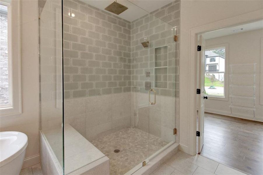 Furnished interior view inside a new home in , Conyers (Image 10).