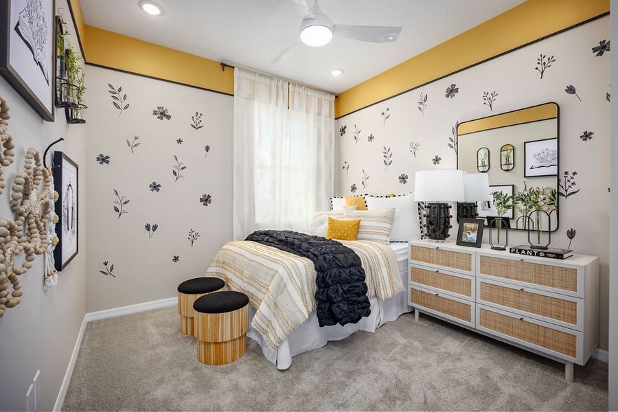 Representative furnished interior of a home built from the Meadowood by Risewell Homes in Brack Ranch, St. Cloud (Image 15). Representative furnished interior of a home built from the Meadowood by Risewell Homes in Brack Ranch, St. Cloud (Image 15).