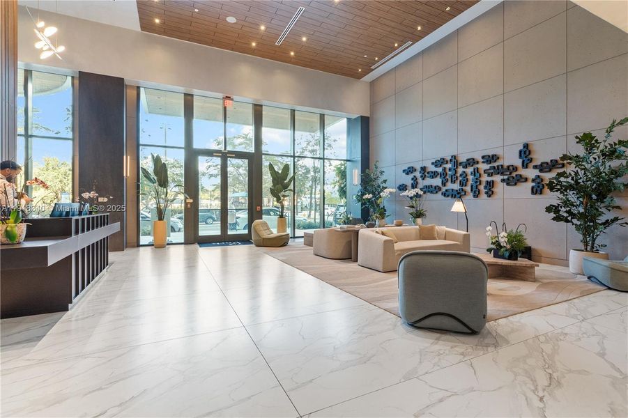 Community amenities in 72 Park, Miami Beach (Image 17).