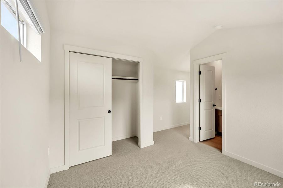 Spacious, unfurnished interior of a new home in , Colorado Springs (Image 15). Spacious, unfurnished interior of a new home in , Colorado Springs (Image 15).