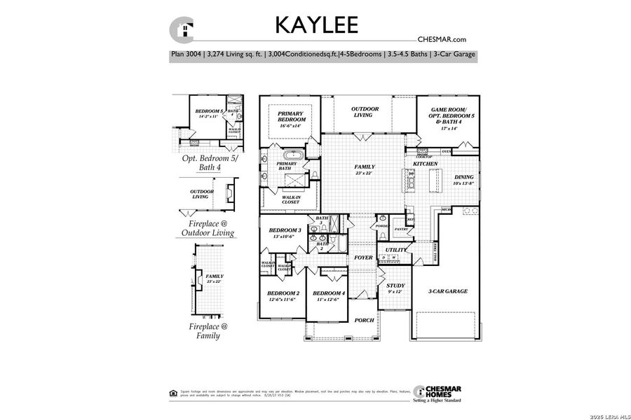 2D floor plan layout of this home in , San Antonio, TX (Image 4).