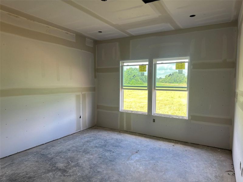 In-progress construction of a new home in , Angleton, TX (Image 4).