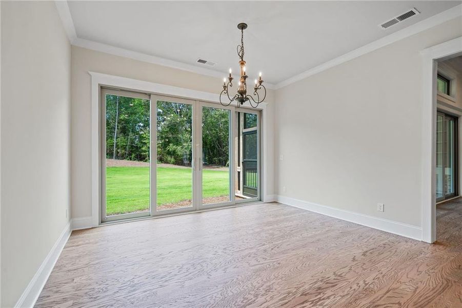 Spacious, unfurnished interior of a new home in , Gainesville (Image 42).