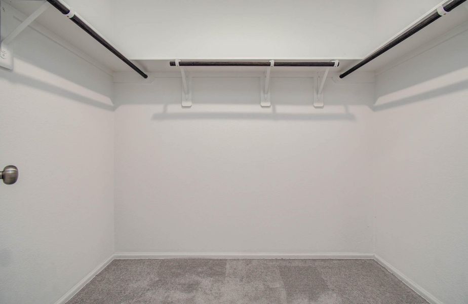 Spacious, unfurnished interior of a new home in Tavola: Cottage Collection, New Caney (Image 15).