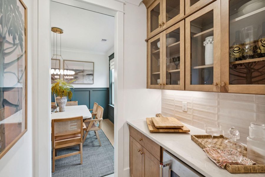 Furnished interior view inside a new home in Waterloo Estates, Johns Island (Image 12).