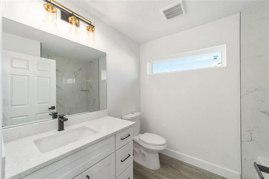 Furnished interior view inside a new home in , Ocala (Image 9).