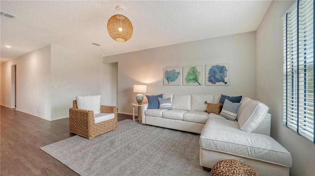 Furnished interior view inside a new home in Broadleaf, Parrish (Image 10).