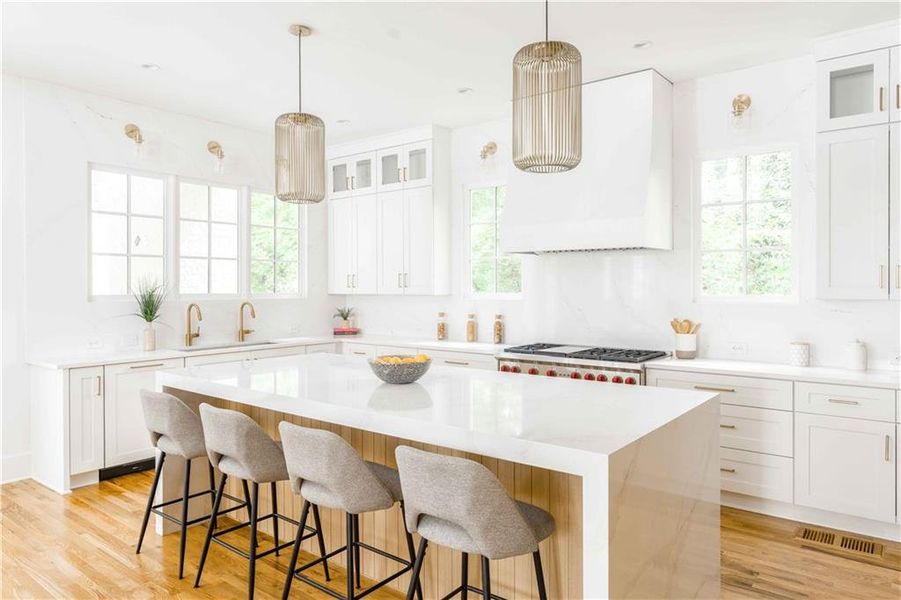 Furnished interior view inside a new home in , Atlanta (Image 14). Furnished interior view inside a new home in , Atlanta (Image 14).