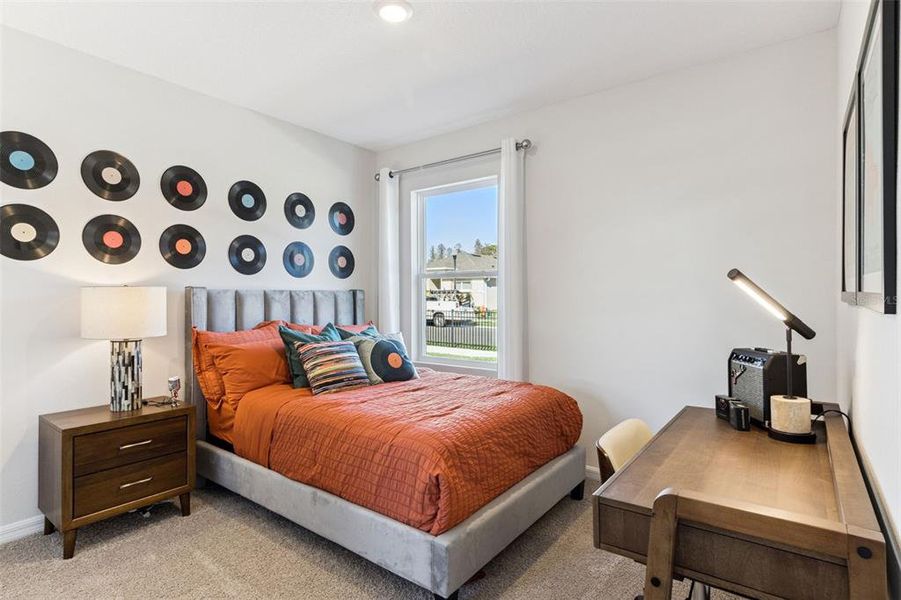 Furnished interior view inside a new home in , Haines City (Image 3).