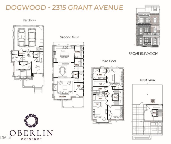 2315 Grant Ave Floorplan 1
