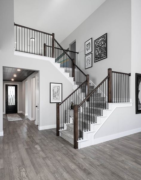 Representative furnished interior of a home built from the Ethan by Tri Pointe Homes in View at the Reserve, Mansfield (Image 12). Representative furnished interior of a home built from the Ethan by Tri Pointe Homes in View at the Reserve, Mansfield (Image 12).
