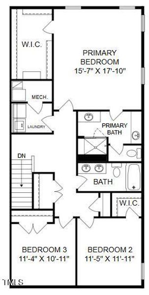 25-End unit Second Level No Terrace