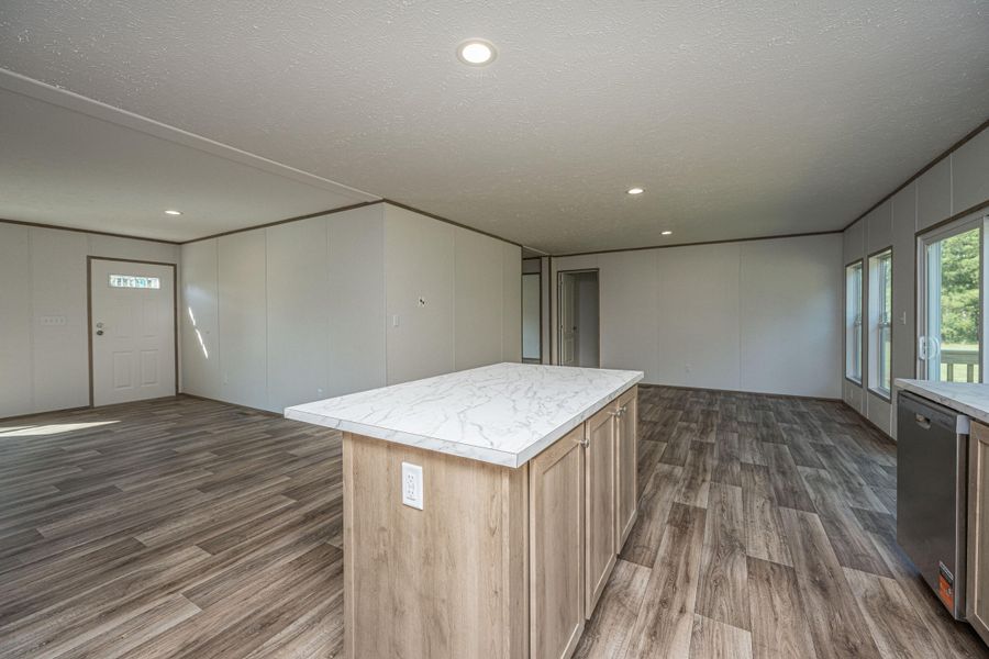 Spacious, unfurnished interior of a new home in , St. Stephen (Image 73).