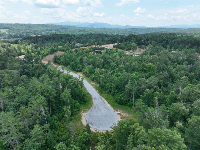 Natural landscape and outdoor views near Blue Mountain Creek in Morganton (Image 16). Natural landscape and outdoor views near Blue Mountain Creek in Morganton (Image 16).