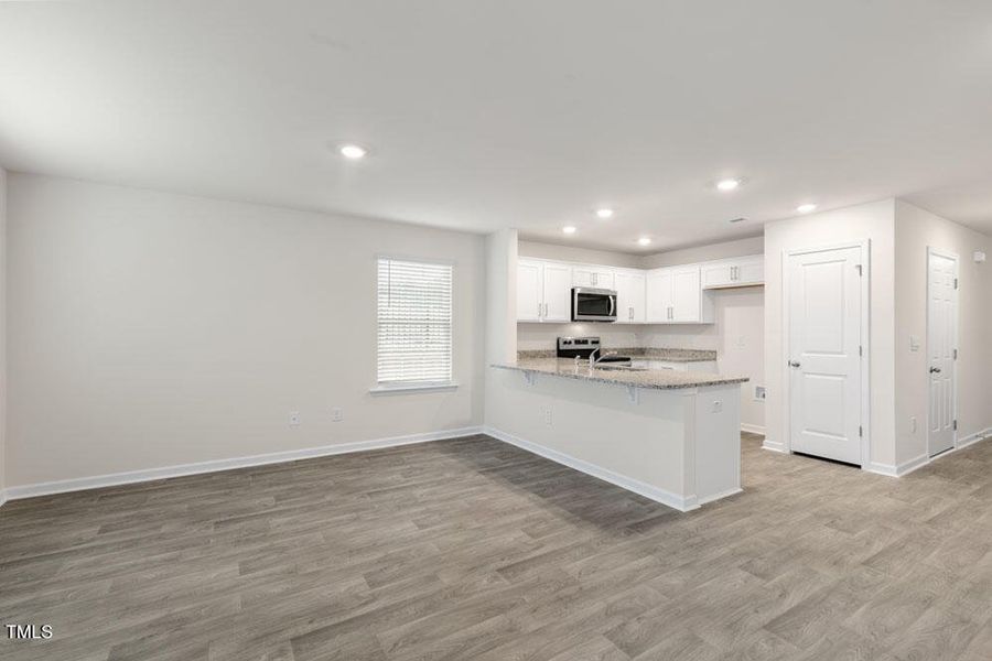 Living and Dining Area