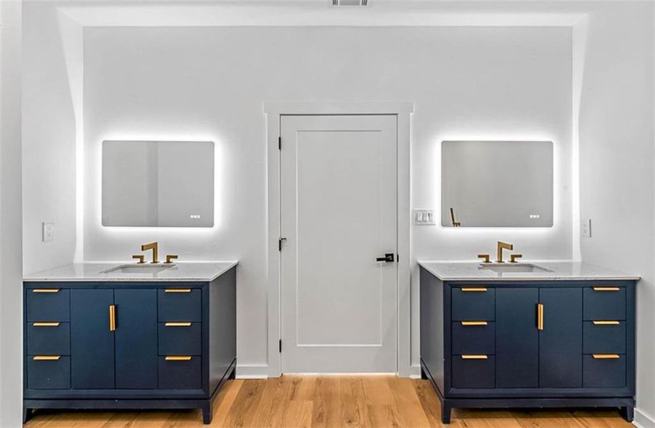 Furnished interior view inside a new home in , East Point (Image 16). Furnished interior view inside a new home in , East Point (Image 16).