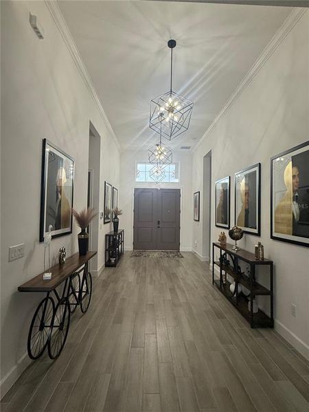 Furnished interior view inside a new home in , Apollo Beach (Image 12).