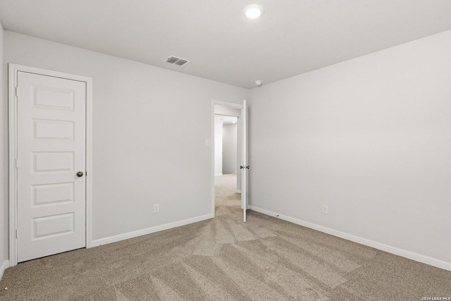 Spacious, unfurnished interior of a new home in Applewhite Meadows, San Antonio (Image 18). Spacious, unfurnished interior of a new home in Applewhite Meadows, San Antonio (Image 18).