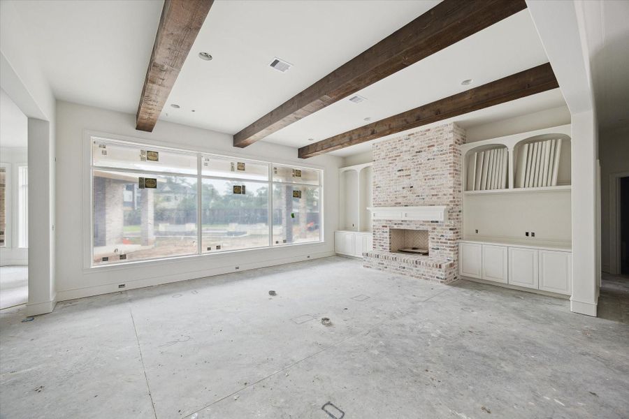 Progress photo from December 2025 - Living Room