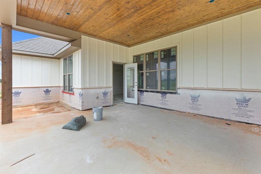 In-progress construction of a new home in , Lindale, TX (Image 5). In-progress construction of a new home in , Lindale, TX (Image 5).