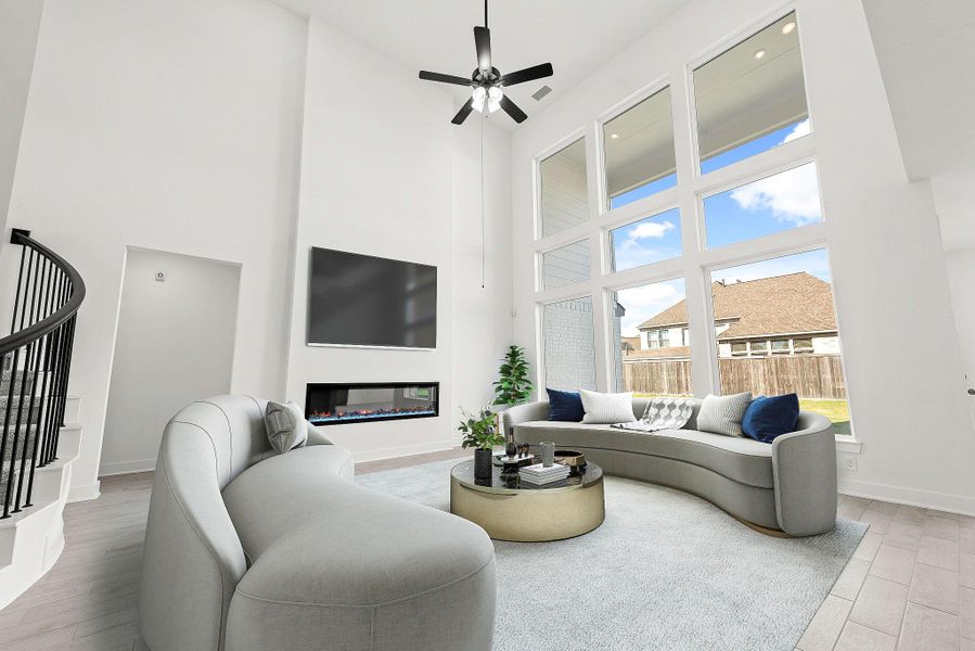 Virtually staged representative photo. Home under construction. Design selections and colors may vary. Virtually staged representative photo. Home under construction. Design selections and colors may vary.