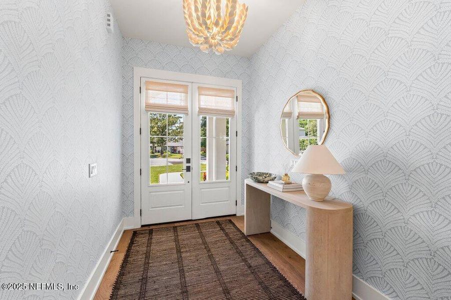 Furnished interior view inside a new home in , Neptune Beach (Image 34).