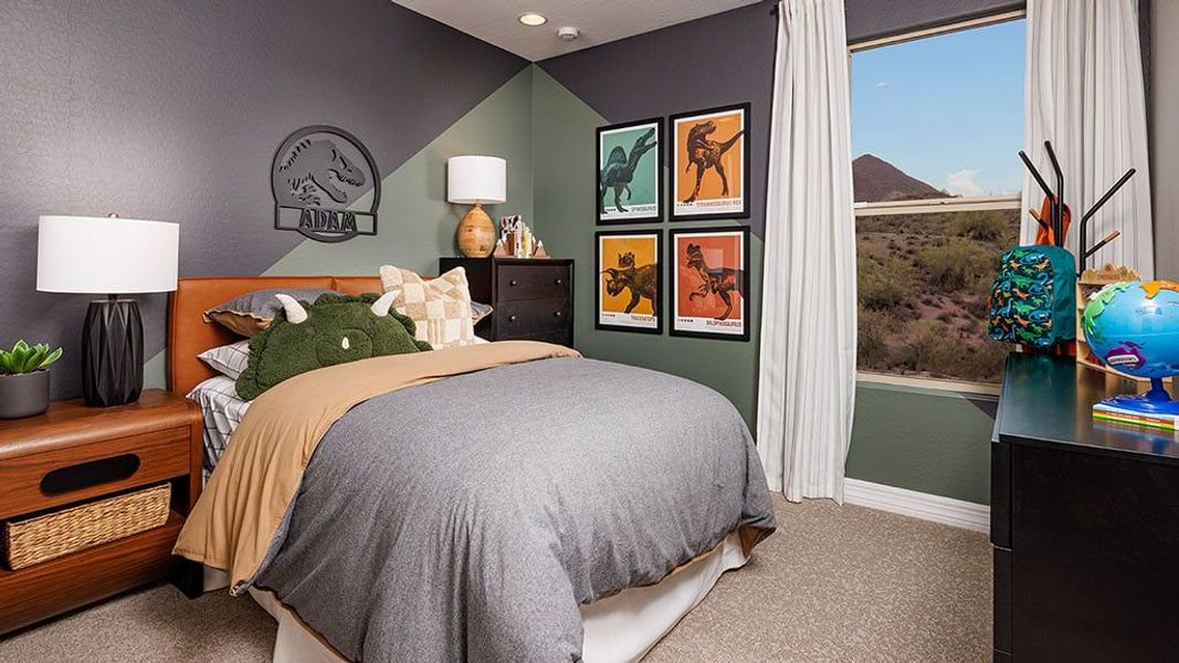 Furnished interior view inside a new home in Saddleback, Peoria (Image 11).