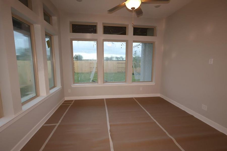 Spacious, unfurnished interior of a new home in ARTAVIA 45' Homesites, Conroe (Image 14).
