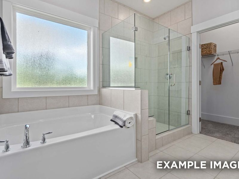 Representative furnished interior of a home built from the The Franklin C by Davidson Homes LLC in Retreat at North Main, Lillington (Image 21).